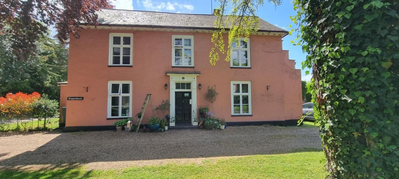 Copperbeech B&B Yoxford Buitenkant foto