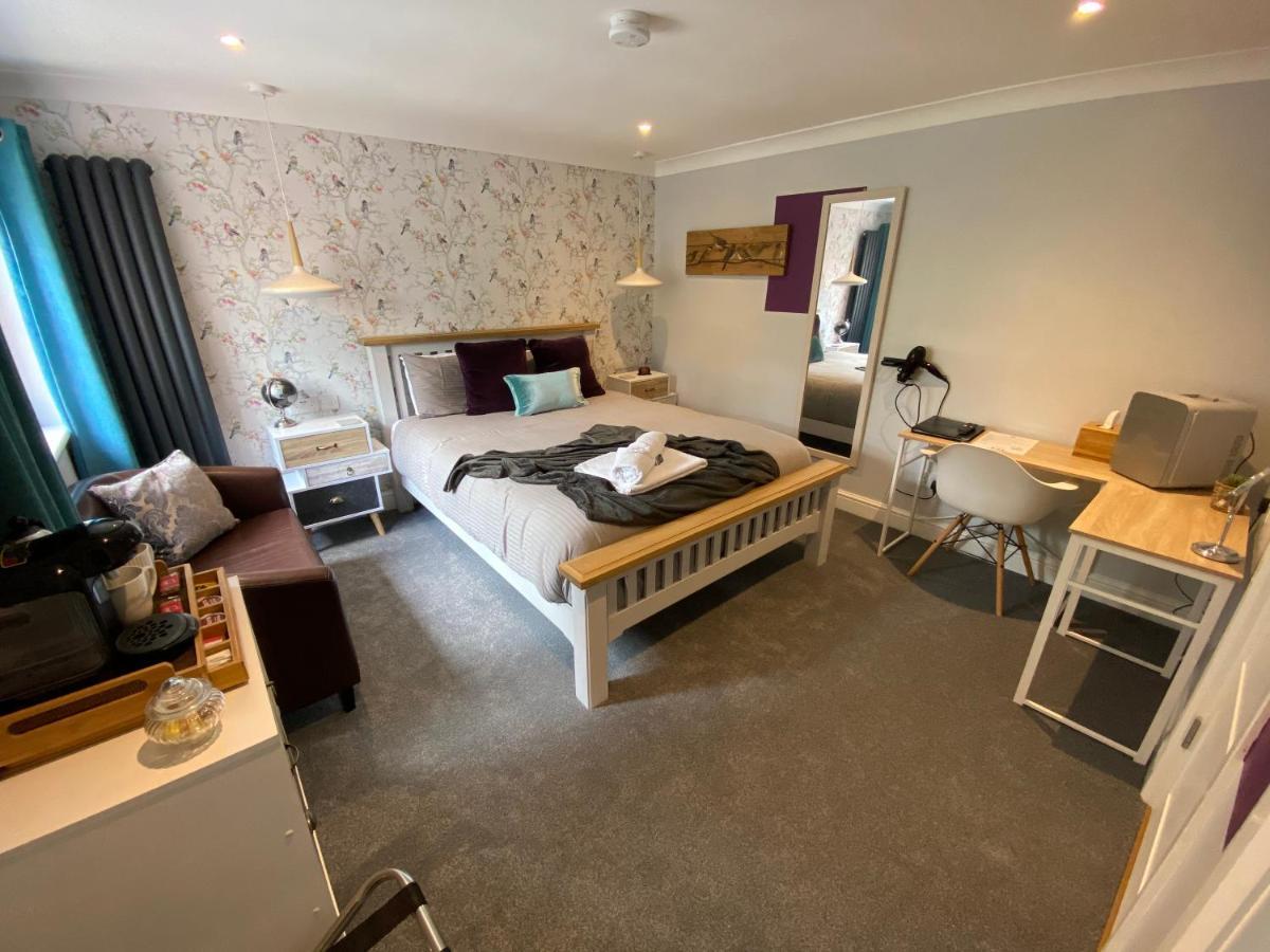 Copperbeech B&B Yoxford Kamer foto